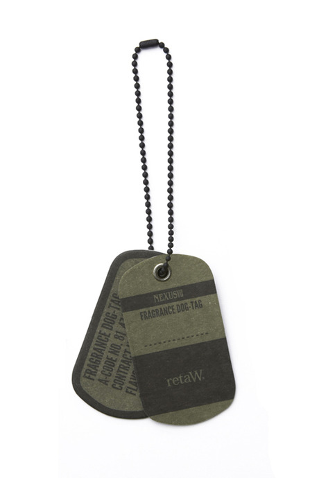 NEXUSVII X retaW FRAGRANCE DOG TAG