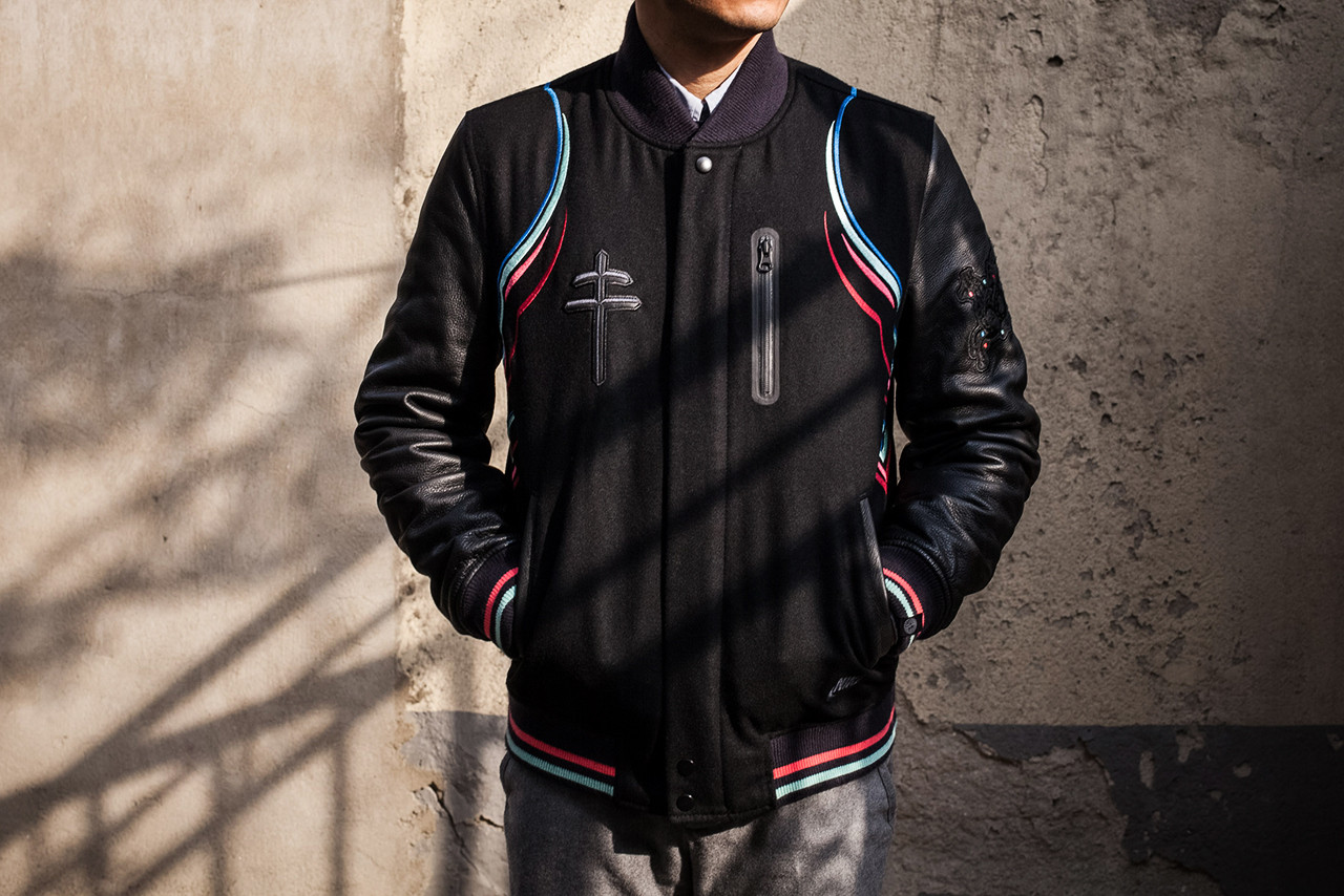 NIKE Sportswear 2014 “Year of the Horse” Destroyer Jacket : SKOOL 
