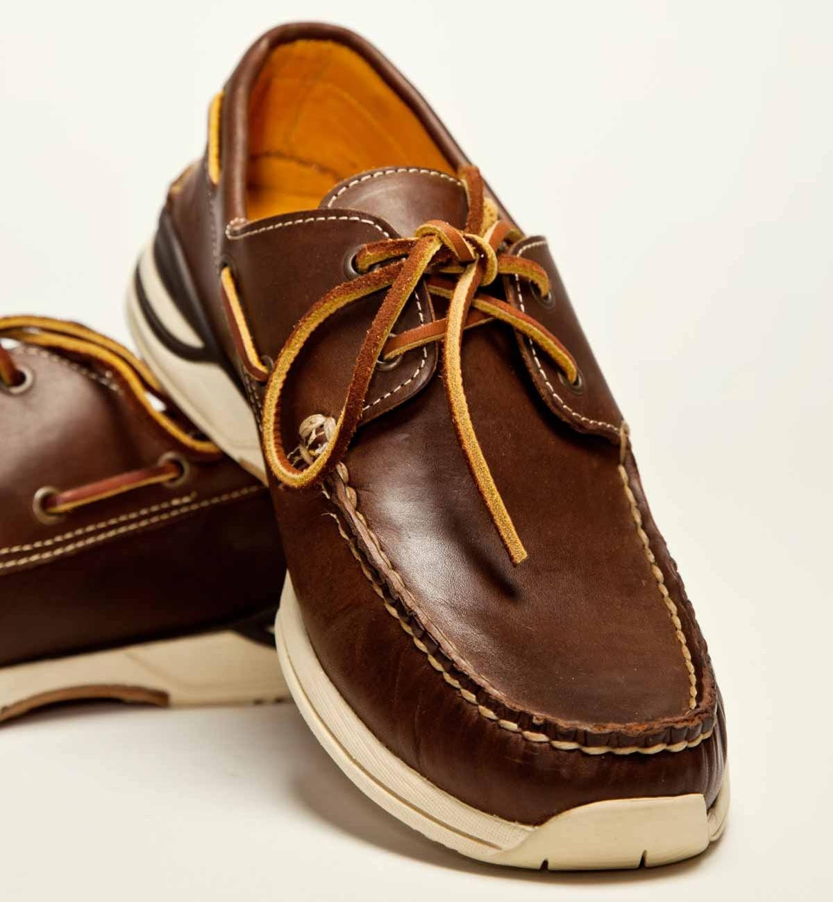 visvimレザーデッキシューズ 23SS visvim HOCKEY-FOLK デッキシューズ