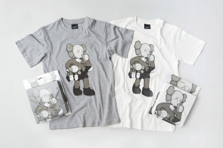 KAWS CLEAN SLATE @ SHANGHAI TIMES SQUARE & LIMITED EDITION MINI PLUSH DOLL COLLECTION