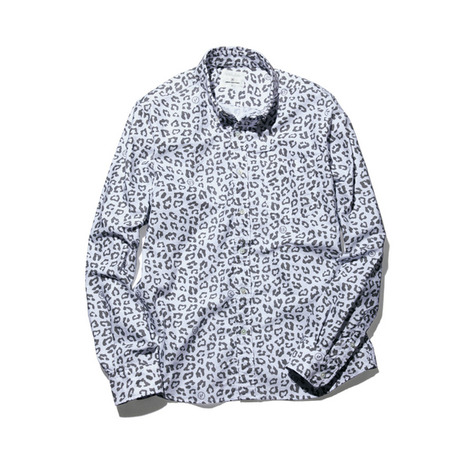 uniform experiment LEOPARD B.D SHIRT