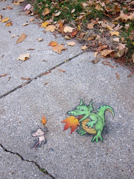 David Zinn in Michigan, USA