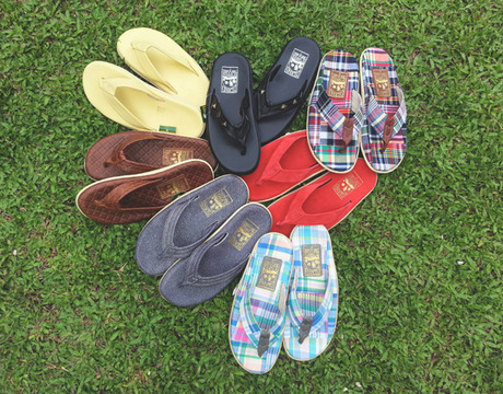 ISLAND SLIPPER FALL WINTER 2012 COLLECTION