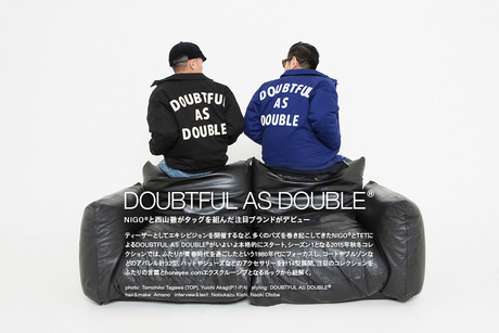 DOUBTFUL AS DOUBLE FW 2015 COLLECTION LOOKBOOK