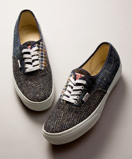 BEAUTY&YOUTH X VANS BY HARRIS TWEED AUTHENTIC