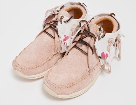 visvim FBT Amdo Folk Pink