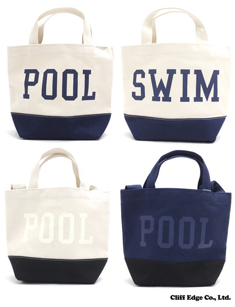 the POOL aoyama 2WAY HANDLE TOTE BAG