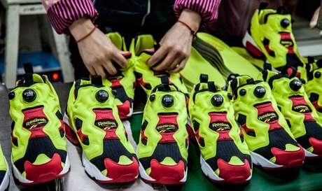 Reebok Pump Fury OG Factory Visit