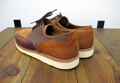 Russell Moccasin for Nepenthes NY Oxford Country Multi Combo