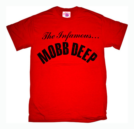 Milkcrate x Mobb Deep Infamous TEE