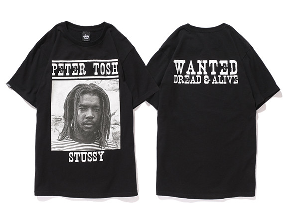 ☆★STUSSY ピータートッシュ Tシャツ XL★☆ Stussy X Peter Tosh Shirt Medium | eBay