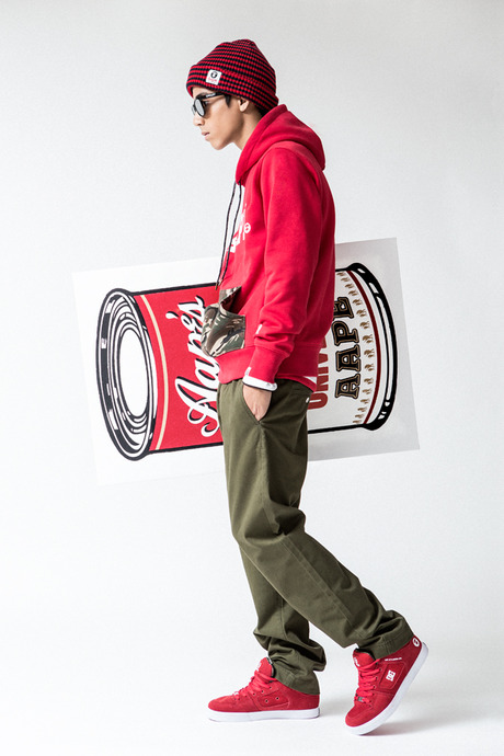 AAPE by A Bathing Ape 2012 Fall Lookbook