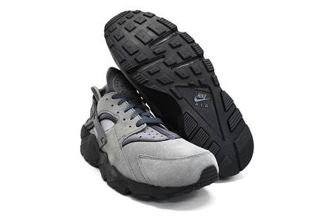 nike air huarache cool grey