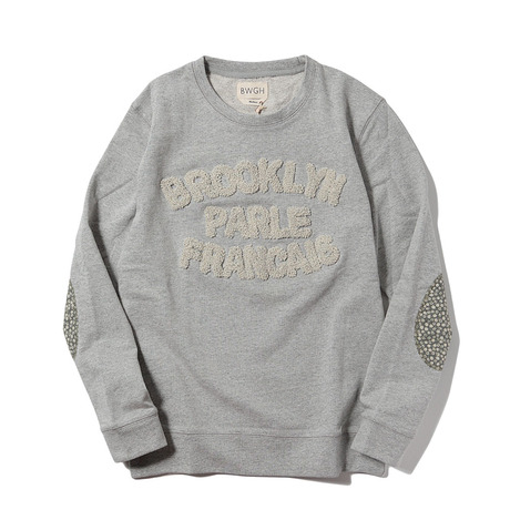 BWGH BROOKLYN PARLE FRANCAIS SWEATSHIRT 