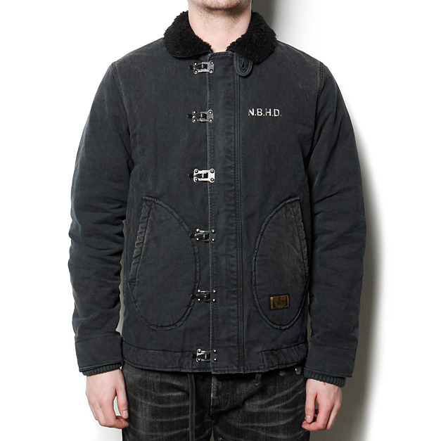 新品】NEIGHBORHOOD ネイバーフッド N-1 D 新品(M) ネイバーフッド