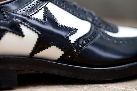 Mr. Bathing Ape x Regal 2012 Fall/Winter Brogue Shoes