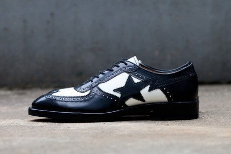 Mr. Bathing Ape x Regal 2012 Fall/Winter Brogue Shoes