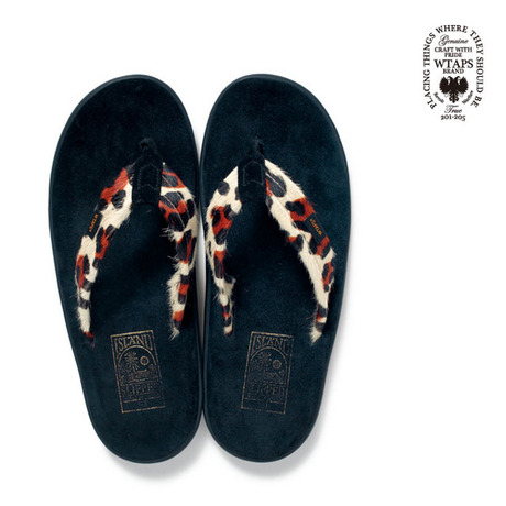 Wtaps 2012 SS ISLAND SLIPPER