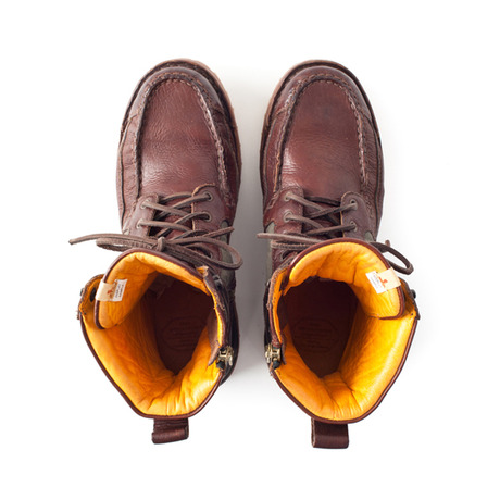 VISVIM SS 2013 COCHISE BOOTS FOLK
