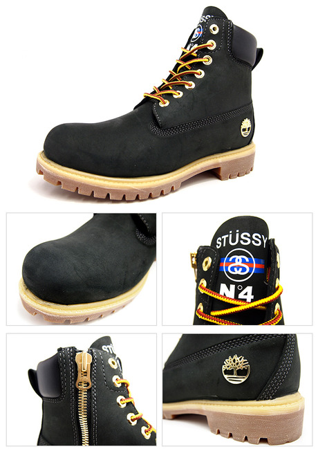 Timberland x STUSSY 6PREMIUM BOOT