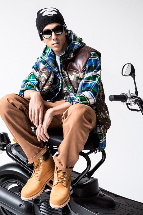 AAPE by A Bathing Ape 2012 Fall Lookbook