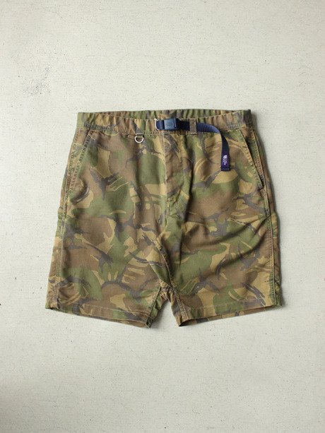 THE NORTH FACE PURPLE LABEL COOLMAX STRETCH TWILL SHORTS