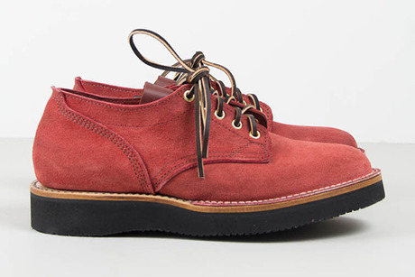 VIBERG FOR THE BUREAU SS 2013 145 PLAIN TOE OXFORD