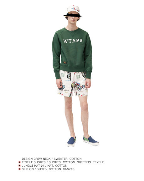wtaps league ss s 01 西山徹　窪塚着用　takuya♾️着用 WTAPS VISUALUPARMORED 2014 1ST COLLECTION EX28 CONCRETE