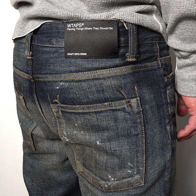 WTaps Blues Skinny Trash Denim : SKOOL OF DAZE WTaps Blues Skinny Trash Denim : SKOOL OF DAZE