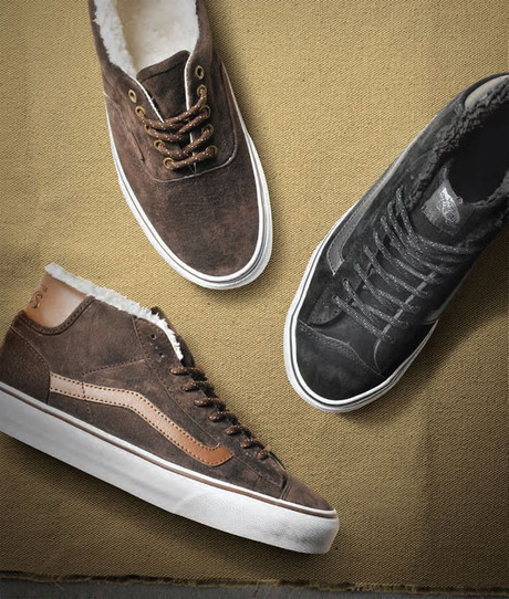 VANS COLD WEATHER CLASSICS HOLIDAY 2012