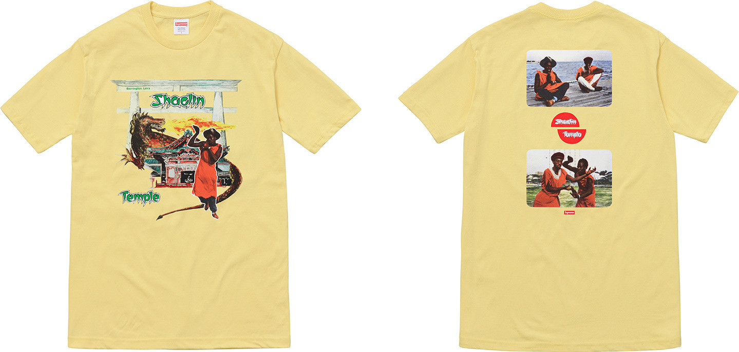supreme barrington levy tee
