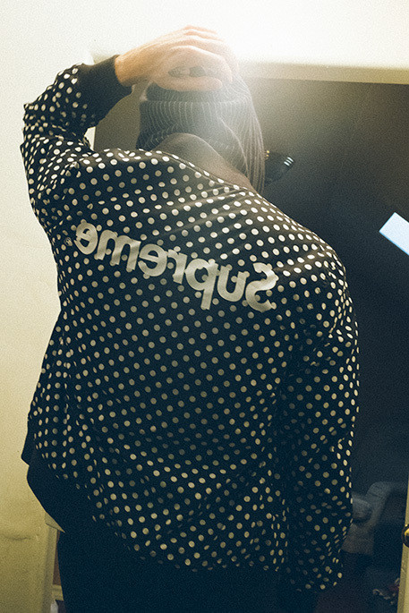 SUPREME x Comme des Garcons SHIRT 2014 SS LOOKBOOK : SKOOL OF DAZE