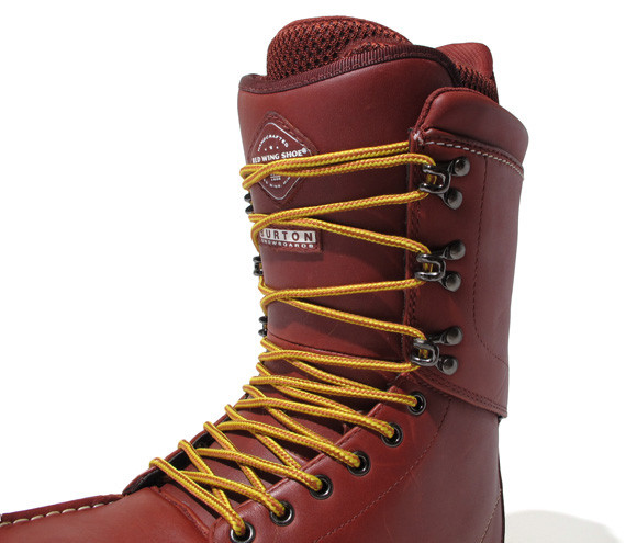 Burton REDWINGコラボブーツ BURTON x RED WING ion leather brown freestyle equivalent to