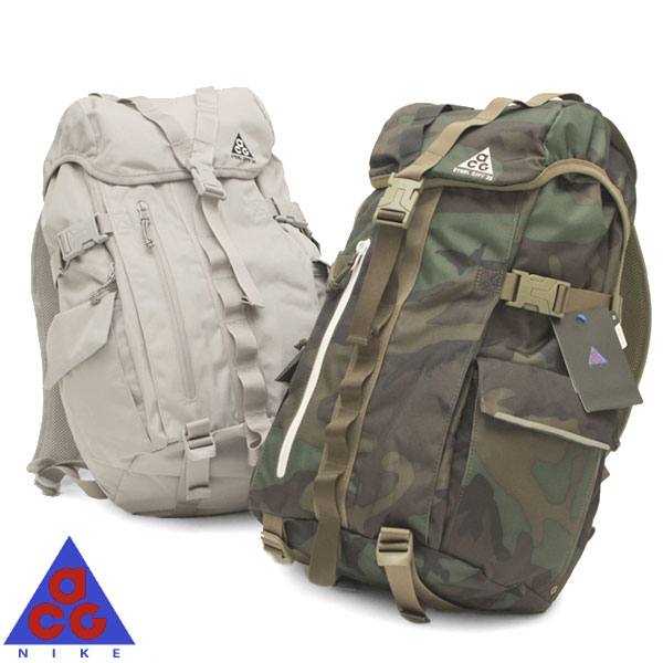 2009 NIKE ACG STEEL CITY 35 バックパック カモフラ