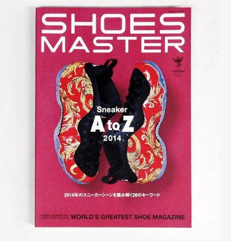 SHOES MASTER VOL.21 2014 SPRING/SUMMER