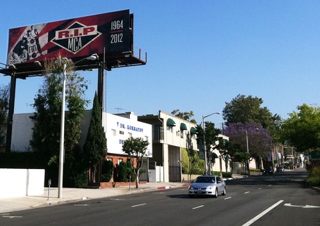 Shepard Fairey x Glen E. Friedman MCA Tribute (Los Angeles)