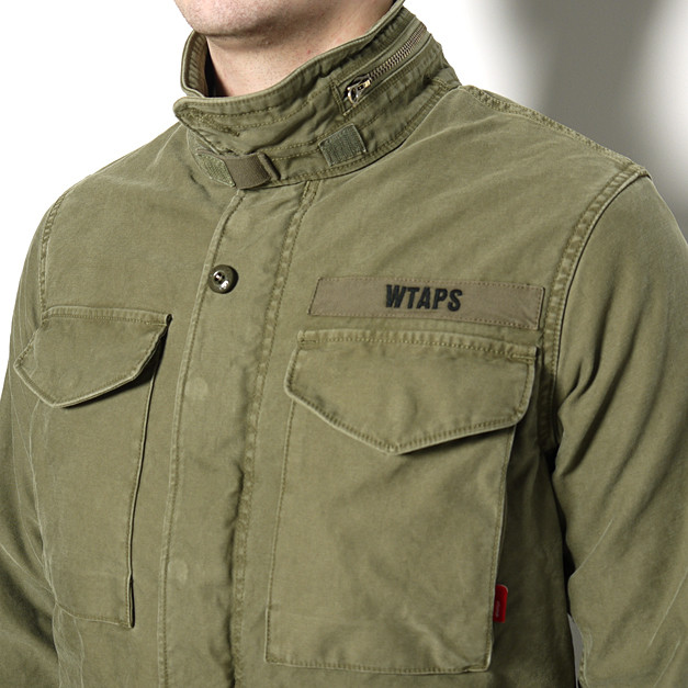 Wtaps 2011 Aw Crossbones M 65 Jacket Skool Of Daze