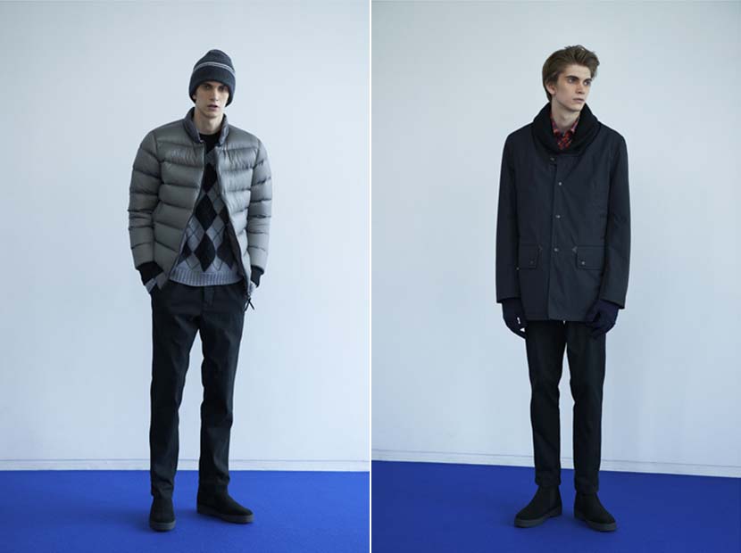 nanamica Fall/Winter 2014 COLLECTION LOOKBOOK : SKOOL OF DAZE