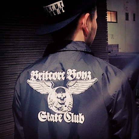 BRITCORE BOYZ SKATE CLUB COACH JACKET