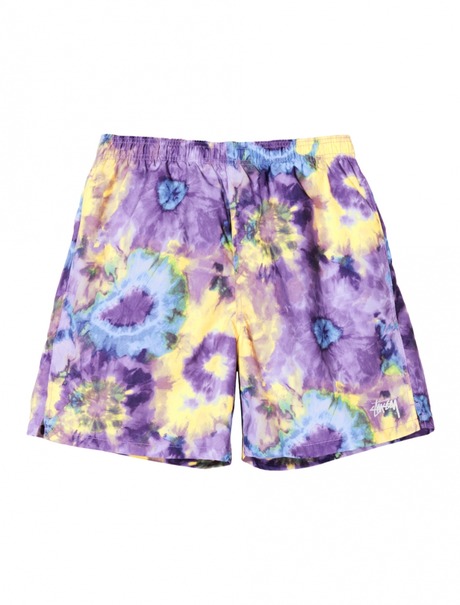 STUSSY Tie Dye Water Short
