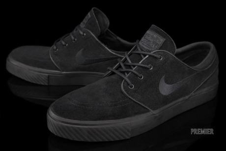 Nike SB Zoom Stefan Janoski Triple Black