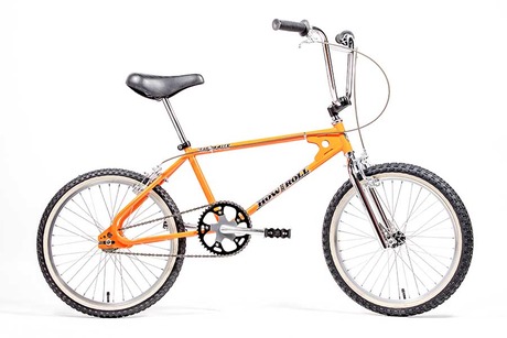 HOW I ROLL THE ROOTS 20 BMX ORANGE