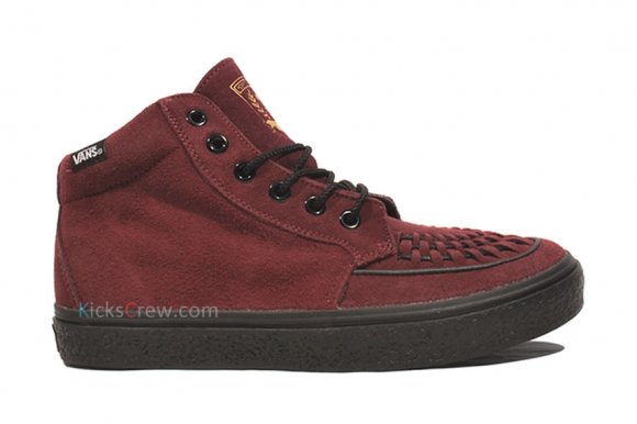 Vans Creepers Mid 2 & OX 2 : SKOOL OF DAZE