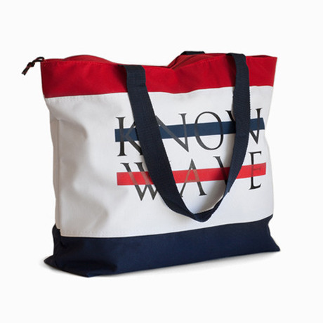 KNOW WAVE TOTE BAG U.N.I.T.Y