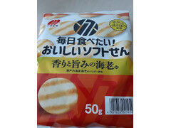 三幸製菓 毎日食べたい おいしいソフトせん 香りと旨みの海老