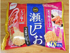 Befco 瀬戸しお 2種アソート えび塩味&炙り明太マヨ味