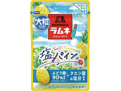 森永製菓 大粒ラムネ 塩パイン味