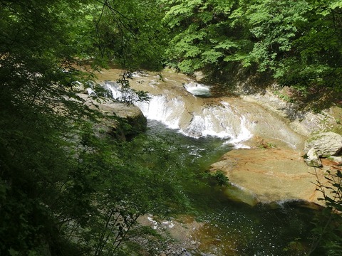 1.すだれ滝