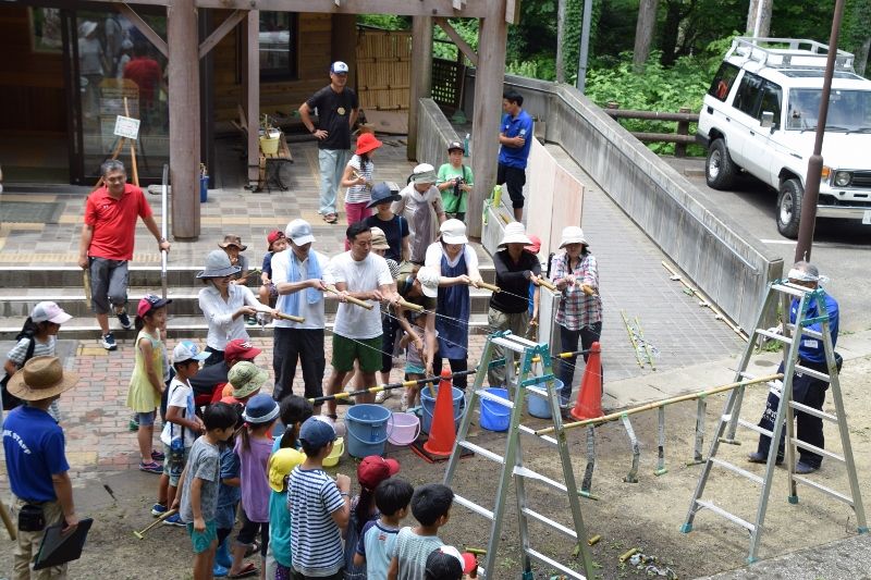 竹水鉄砲の作り方 陣取り合戦 第3回青葉の森夏の陣 青葉の森緑地 竹水鉄砲の作り方 陣取り合戦 第3回青葉の森夏の陣 青葉の森緑地