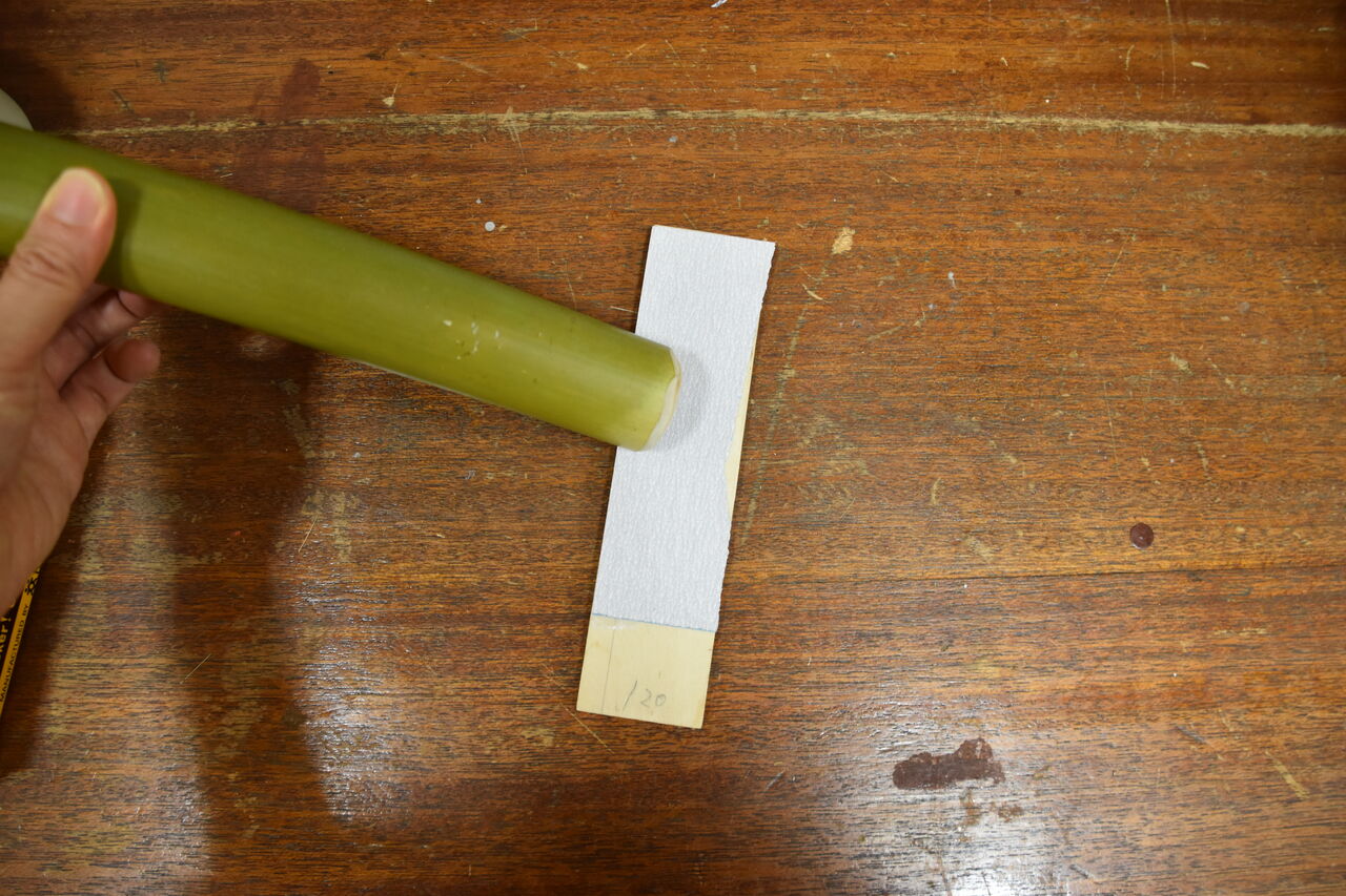 竹水鉄砲の作り方 青葉の森緑地